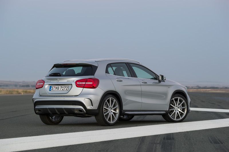 Precio del Mercedes GLA 45 AMG