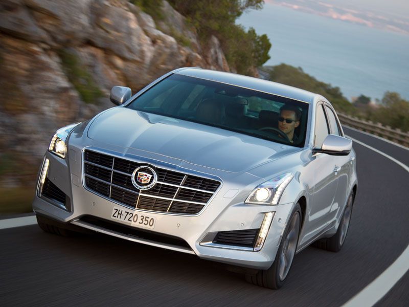 Cadillac CTS 2.0 Turbo AT, un americano en Europa
