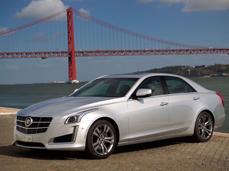 Cadillac CTS 2.0 Turbo AT, un americano en Europa