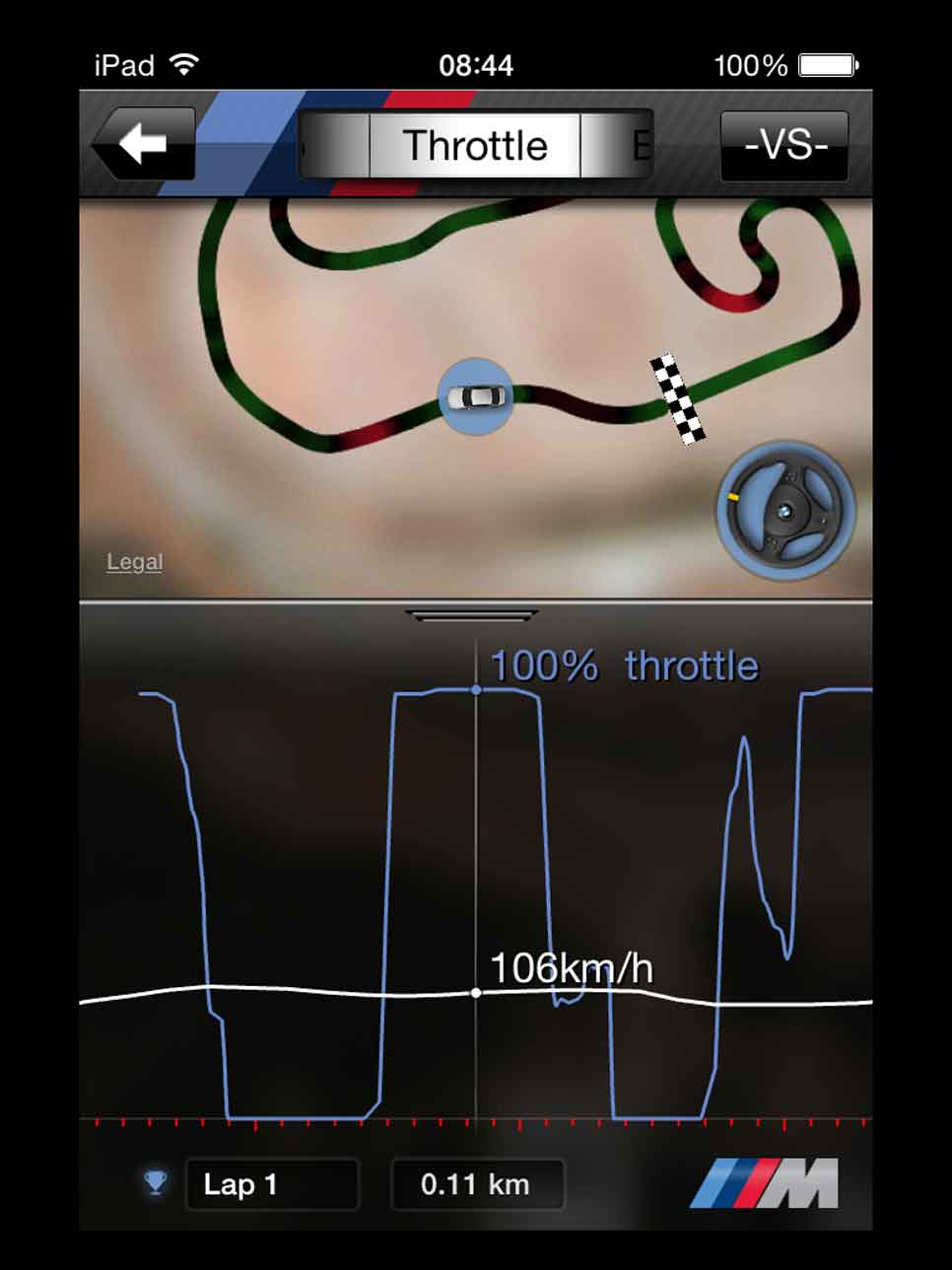 BMW M-Laptimer, la app si te gusta conducir
