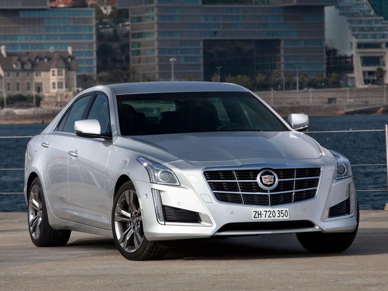 Cadillac CTS 2.0 Turbo AT, un americano en Europa