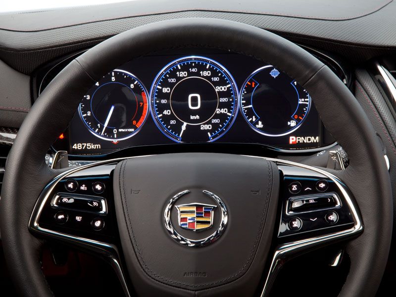 Cadillac CTS 2.0 Turbo AT, un americano en Europa