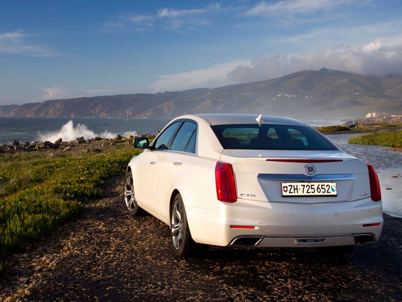 Cadillac CTS 2.0 Turbo AT, un americano en Europa