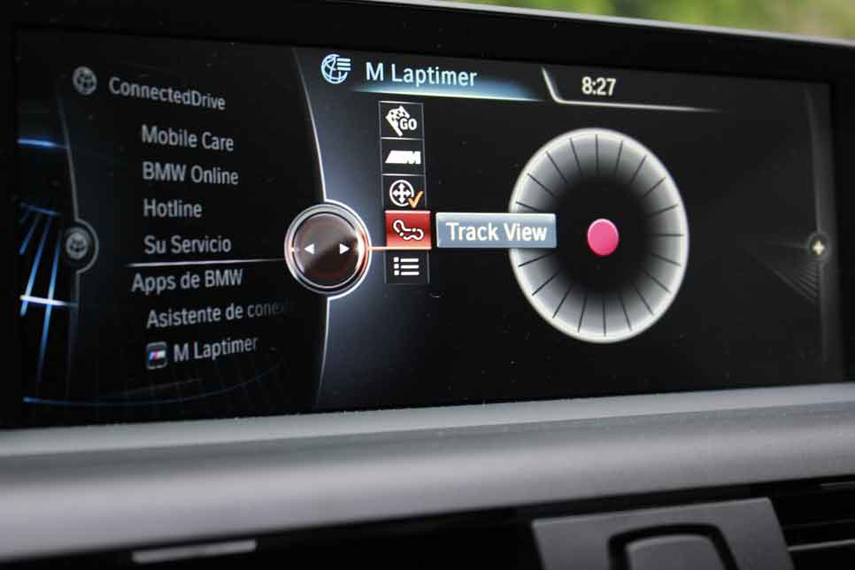 BMW M-Laptimer, la app si te gusta conducir