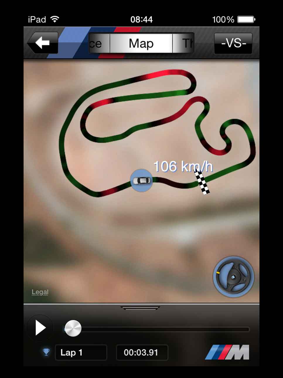 BMW M-Laptimer, la app si te gusta conducir