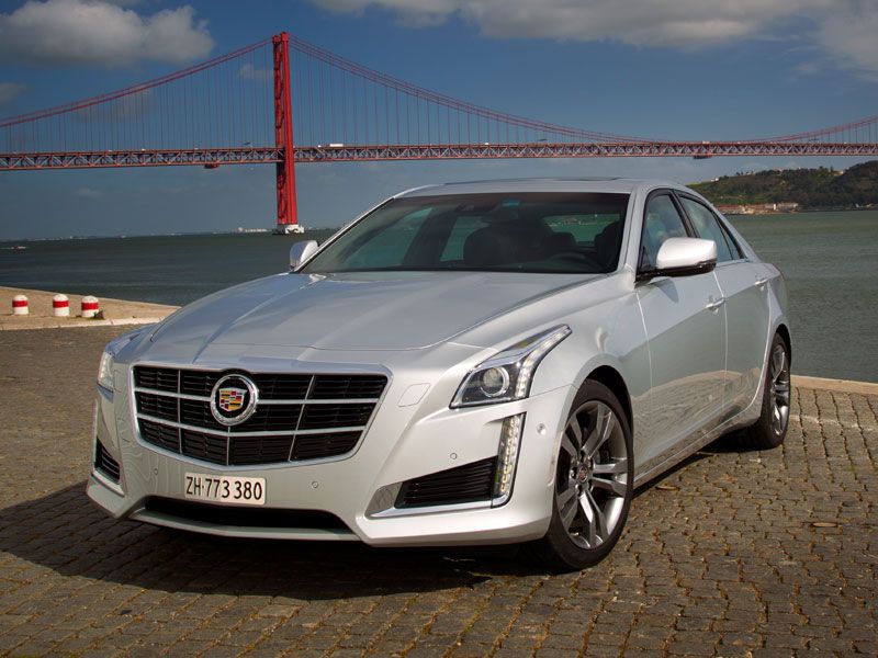 Cadillac CTS 2.0 Turbo AT, un americano en Europa