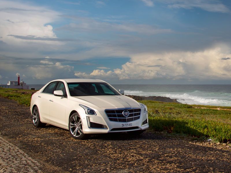 Cadillac CTS 2.0 Turbo AT, un americano en Europa