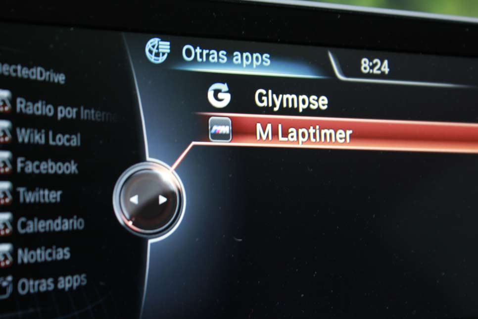 BMW M-Laptimer, la app si te gusta conducir
