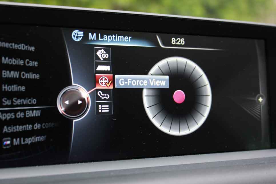 BMW M-Laptimer, la app si te gusta conducir