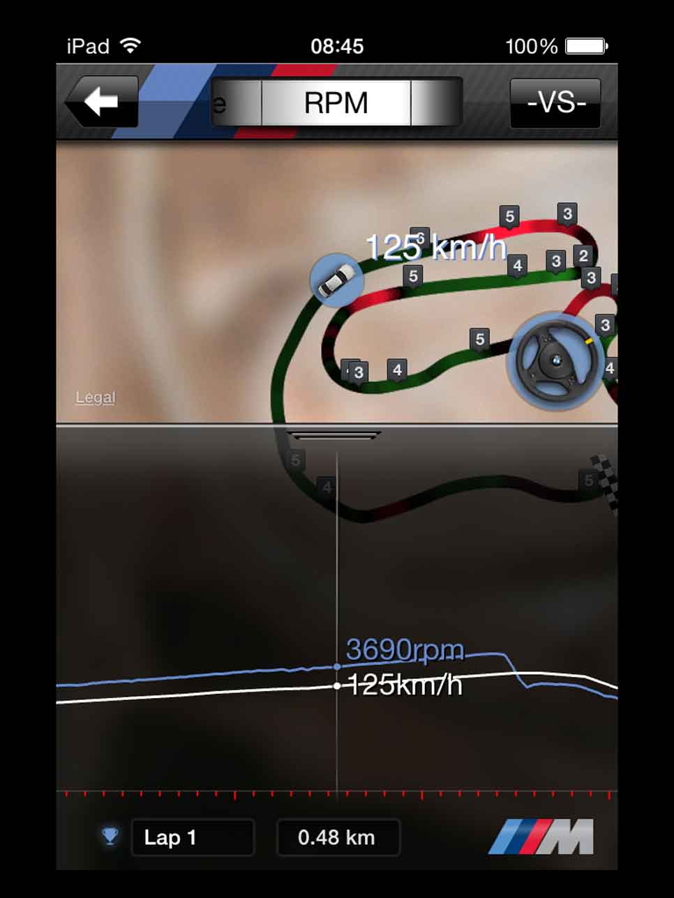 BMW M-Laptimer, la app si te gusta conducir