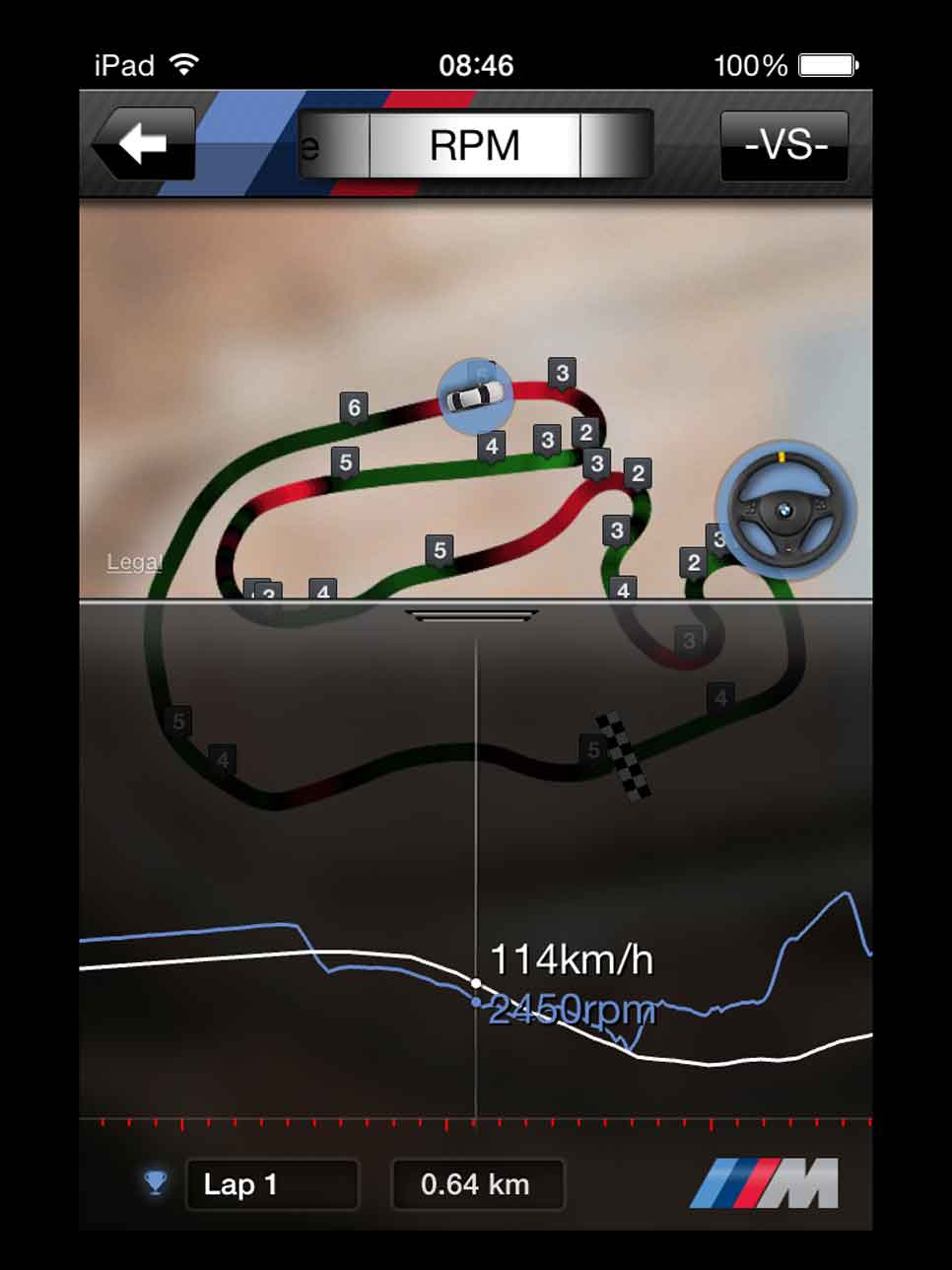 BMW M-Laptimer, la app si te gusta conducir