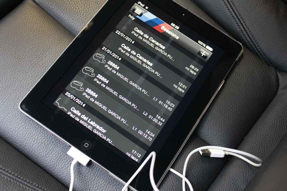 BMW M-Laptimer, la app si te gusta conducir