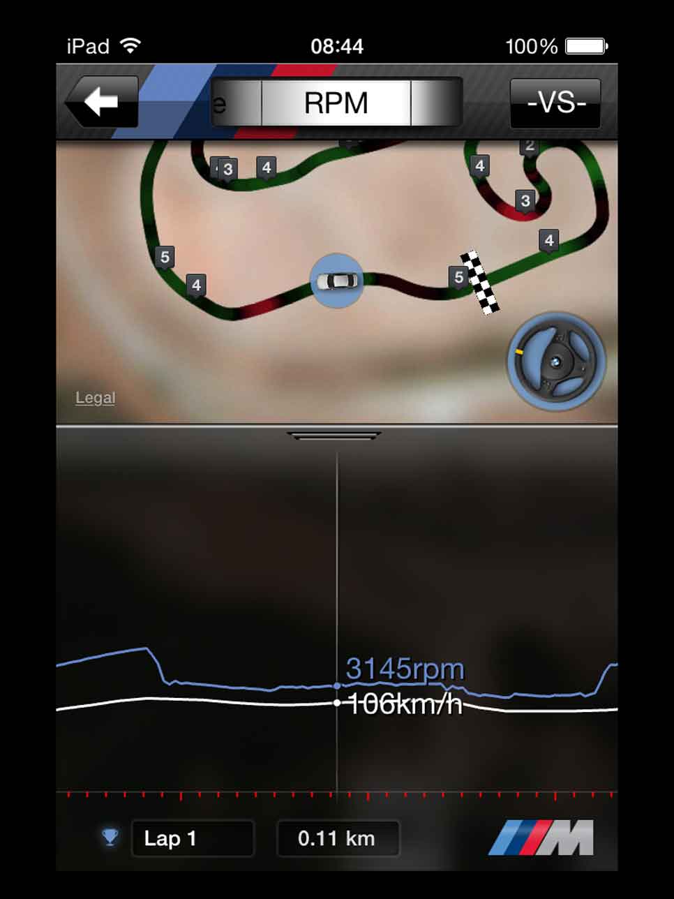 BMW M-Laptimer, la app si te gusta conducir