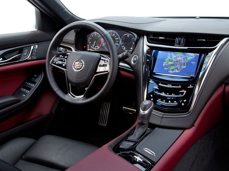 Cadillac CTS 2.0 Turbo AT, un americano en Europa