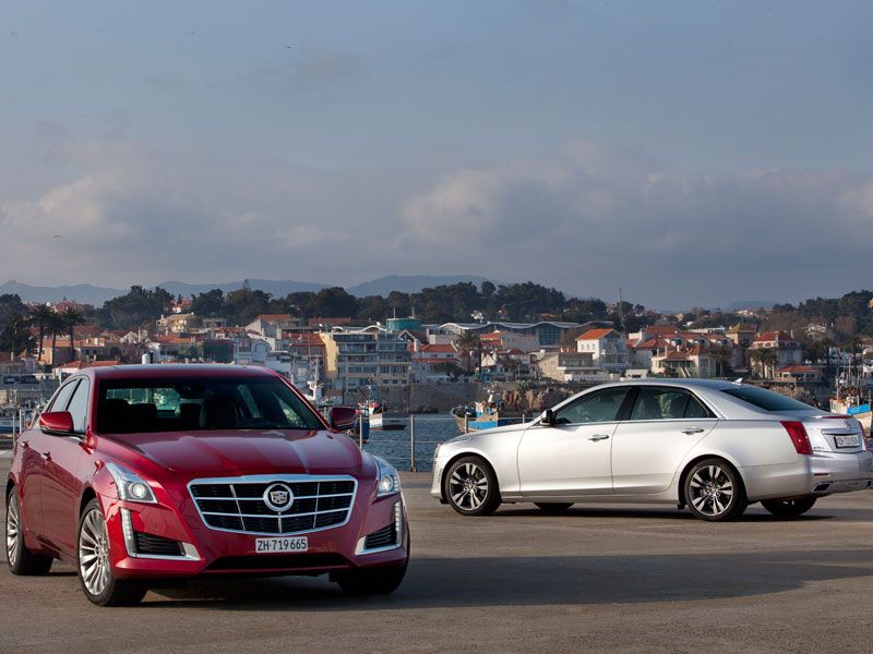Cadillac CTS 2.0 Turbo AT, un americano en Europa