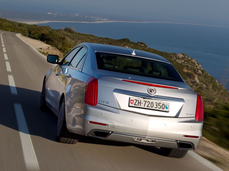 Cadillac CTS 2.0 Turbo AT, un americano en Europa