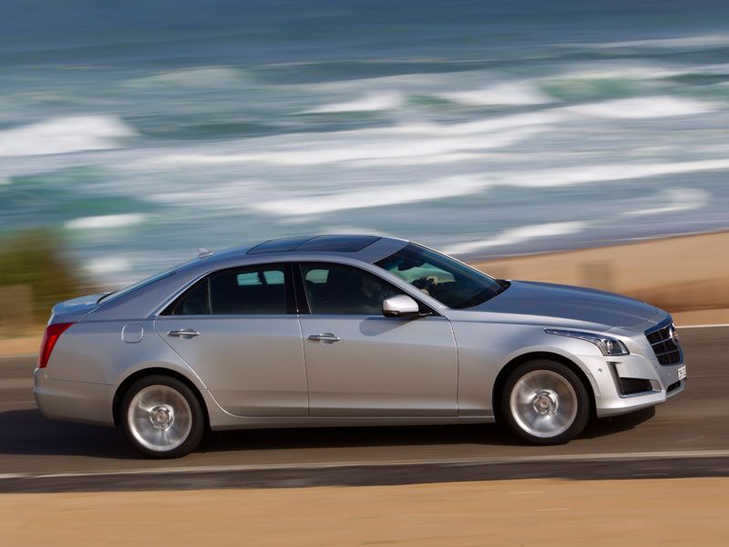 Cadillac CTS 2.0 Turbo AT, un americano en Europa