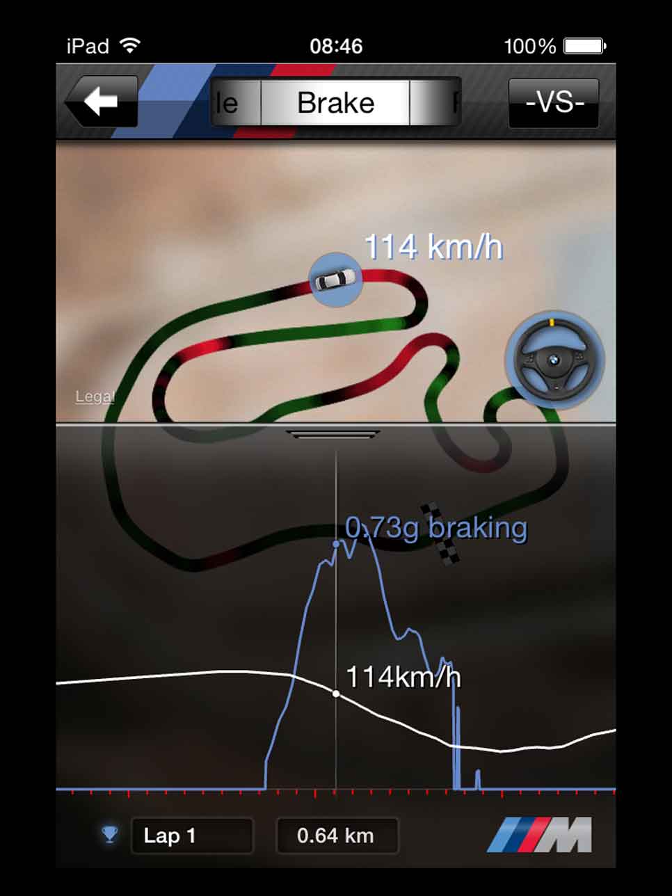 BMW M-Laptimer, la app si te gusta conducir