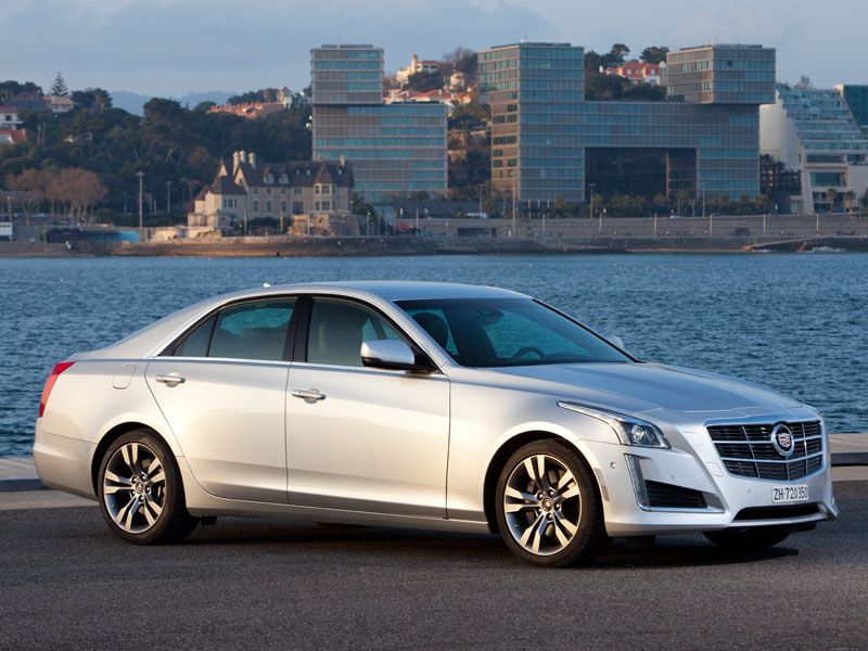 Cadillac CTS 2.0 Turbo AT, un americano en Europa
