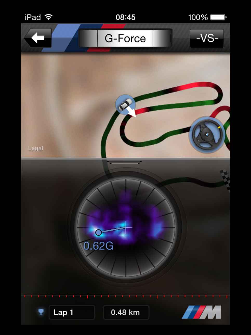 BMW M-Laptimer, la app si te gusta conducir
