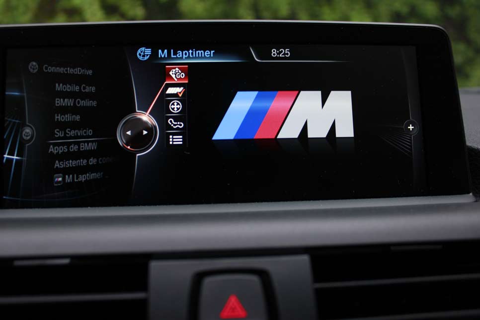 BMW M-Laptimer, la app si te gusta conducir