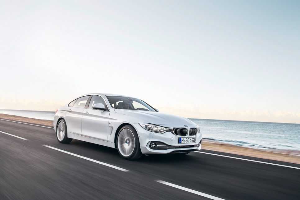 Precios del BMW Serie 4 Gran Coupé