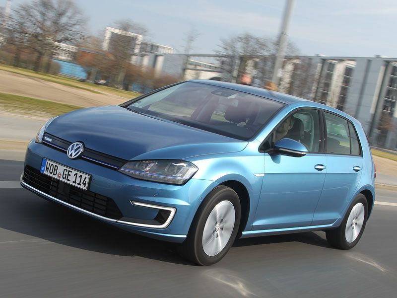 Contacto: Volkswagen e-Golf