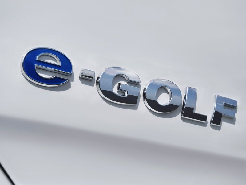 Contacto: Volkswagen e-Golf