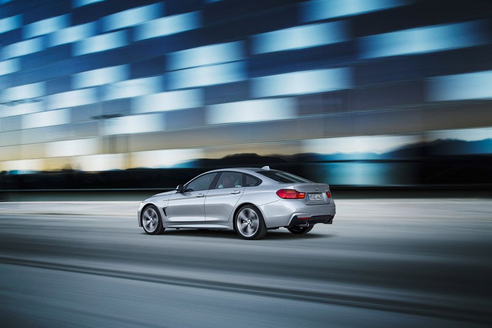 Precios del BMW Serie 4 Gran Coupé