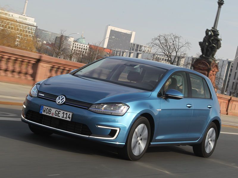 Contacto: Volkswagen e-Golf