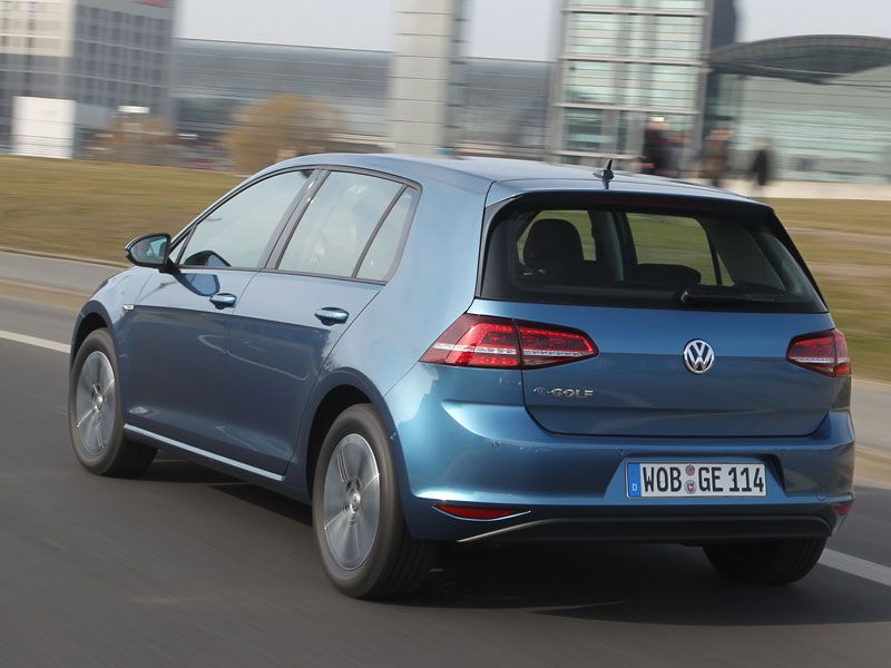 Contacto: Volkswagen e-Golf