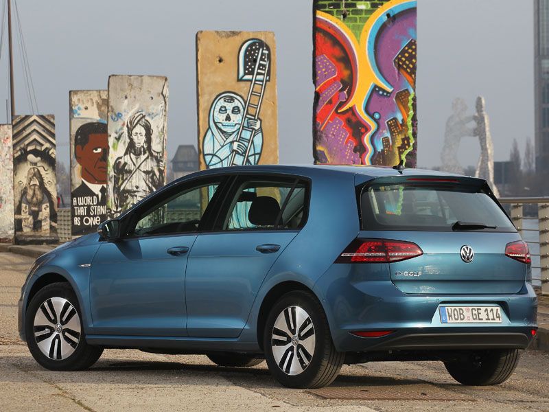 Contacto: Volkswagen e-Golf