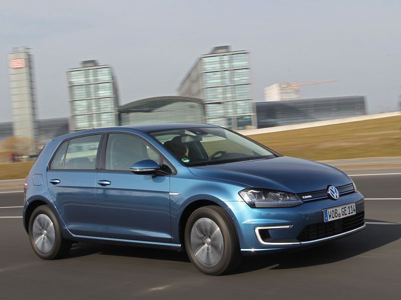 Contacto: Volkswagen e-Golf