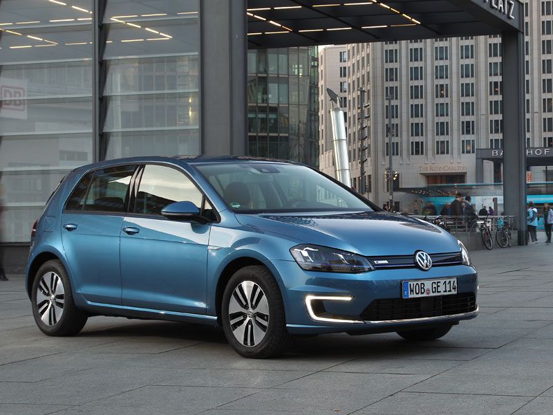 Contacto: Volkswagen e-Golf
