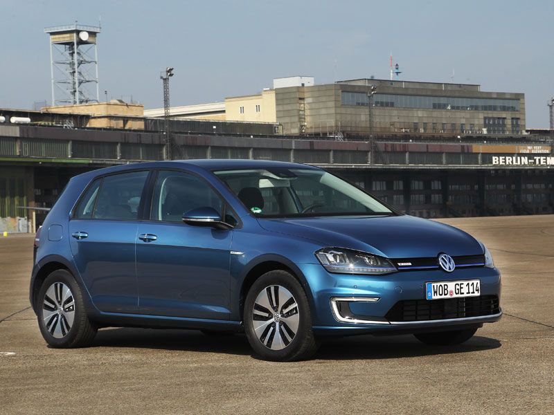 Contacto: Volkswagen e-Golf