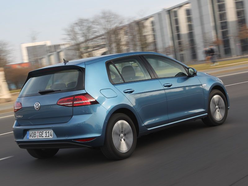 Contacto: Volkswagen e-Golf