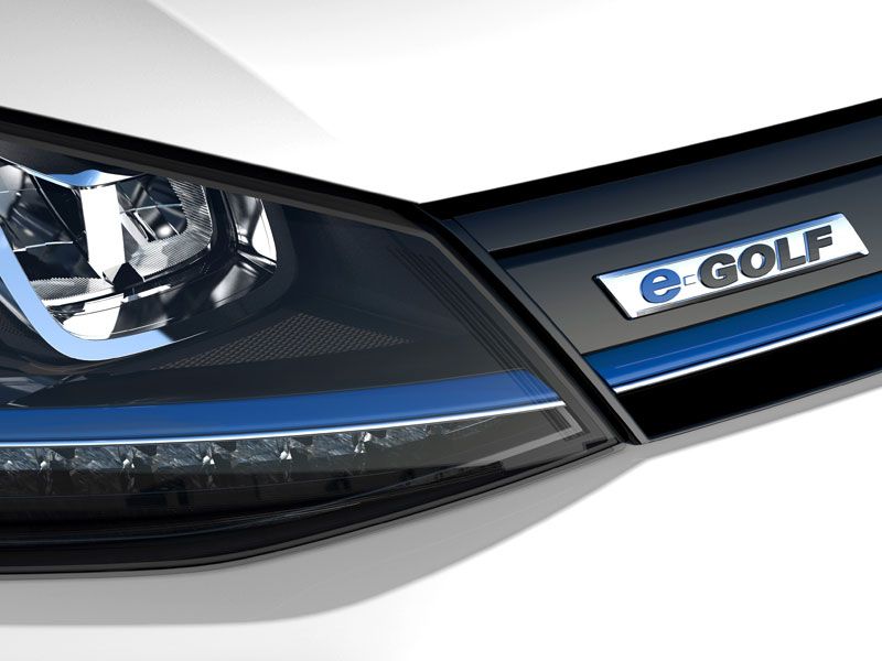 Contacto: Volkswagen e-Golf
