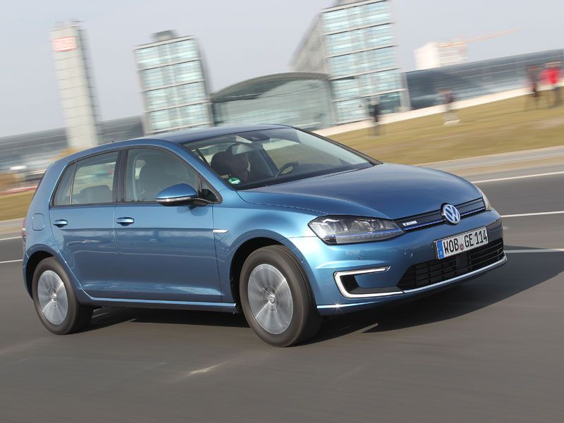 Contacto: Volkswagen e-Golf