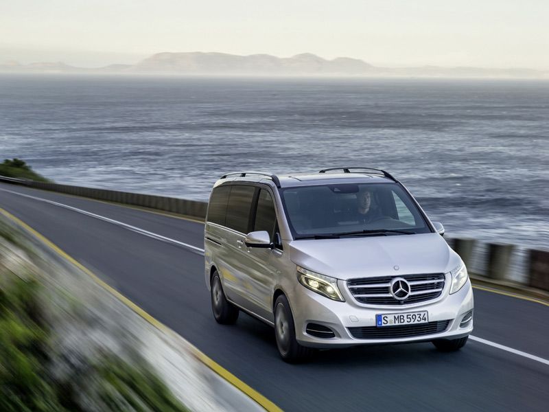 Mercedes Clase V, nuevo monovolumen de lujo