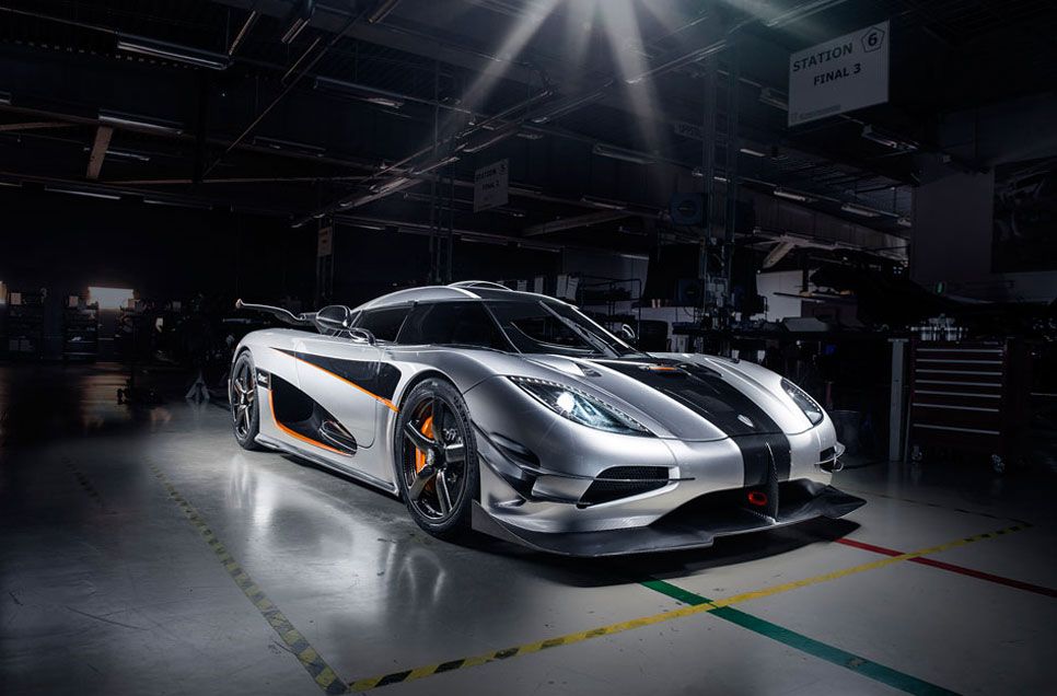 Superdeportivos: los 12 coches de más de 1.000 CV