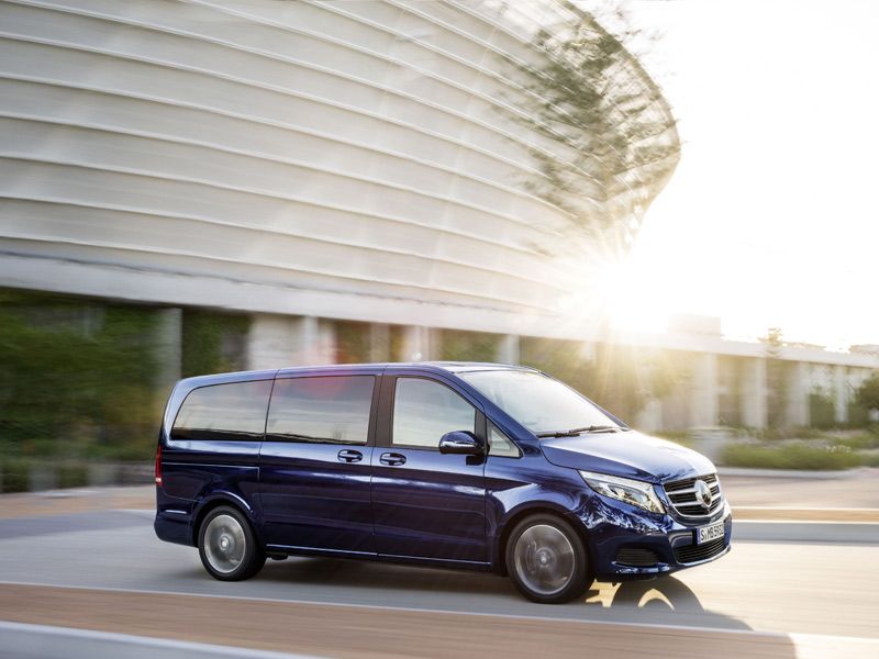 Mercedes Clase V, nuevo monovolumen de lujo