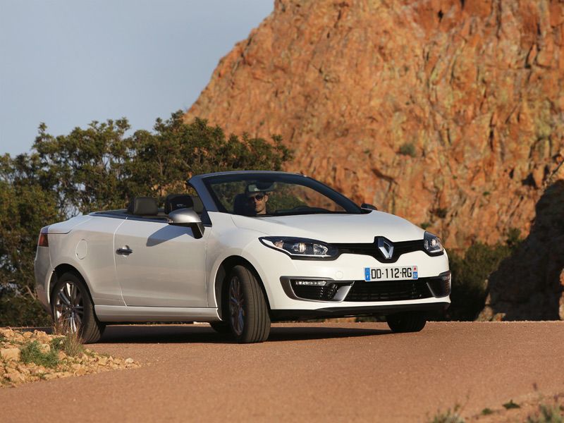 Nuevo Renault Mégane Coupé-Cabrio