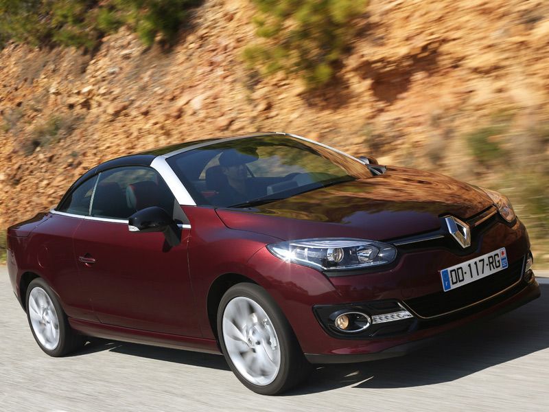 Nuevo Renault Mégane Coupé-Cabrio