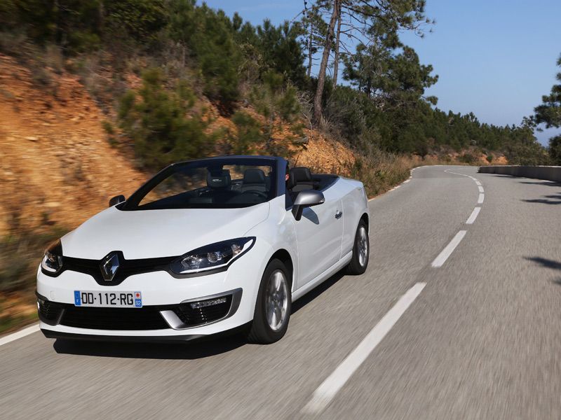 Nuevo Renault Mégane Coupé-Cabrio
