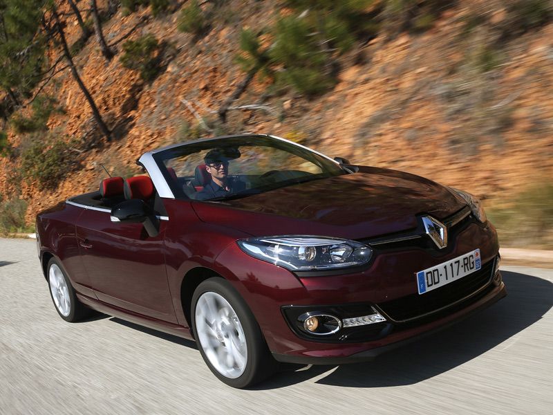 Nuevo Renault Mégane Coupé-Cabrio