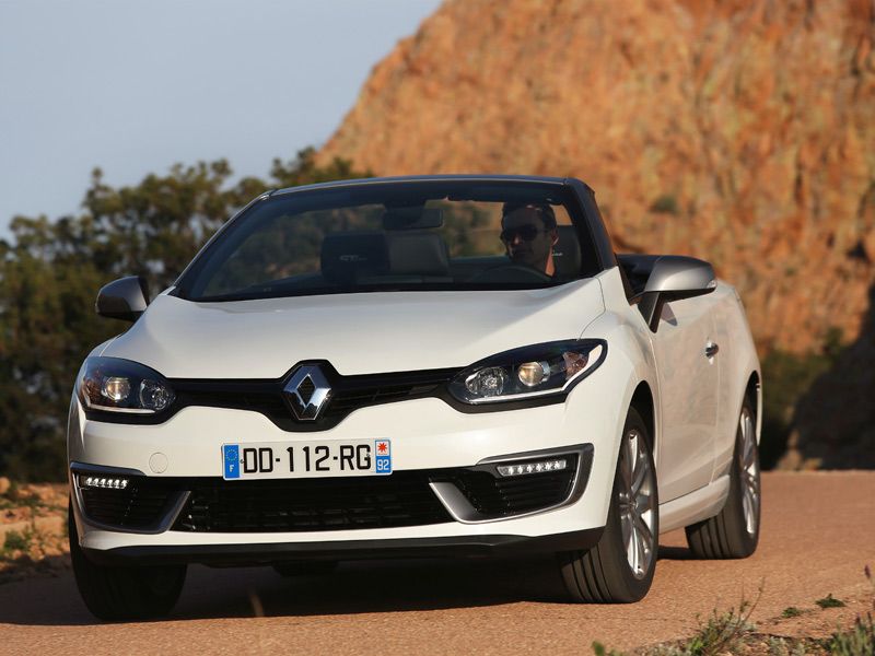 Nuevo Renault Mégane Coupé-Cabrio