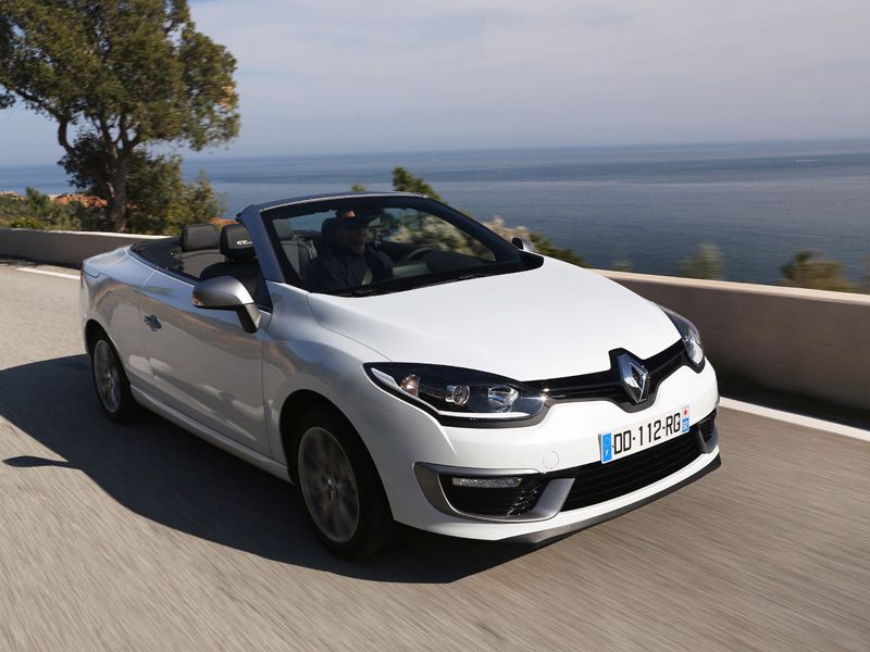 Nuevo Renault Mégane Coupé-Cabrio