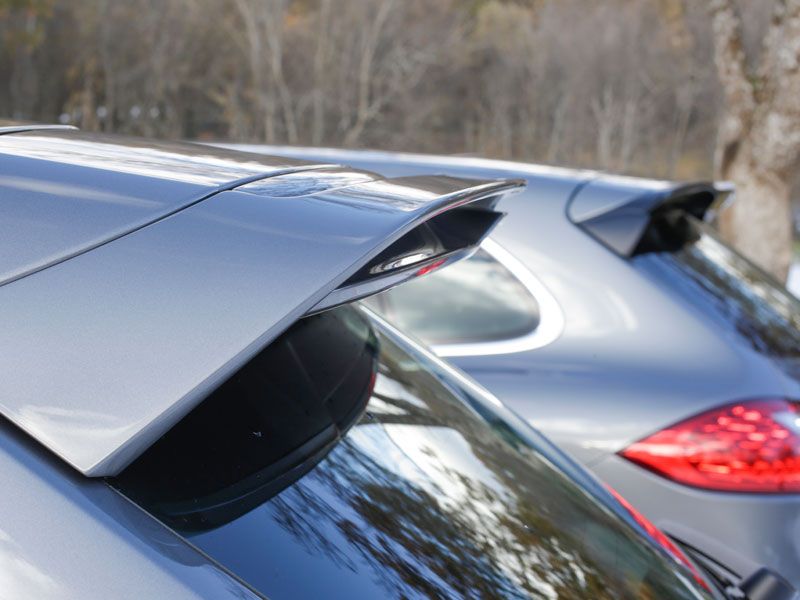 Comparativa: Porsche Cayenne Diesel vs Porsche Cayenne Turbo S