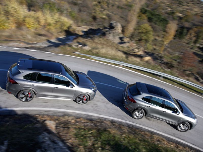 Comparativa: Porsche Cayenne Diesel vs Porsche Cayenne Turbo S