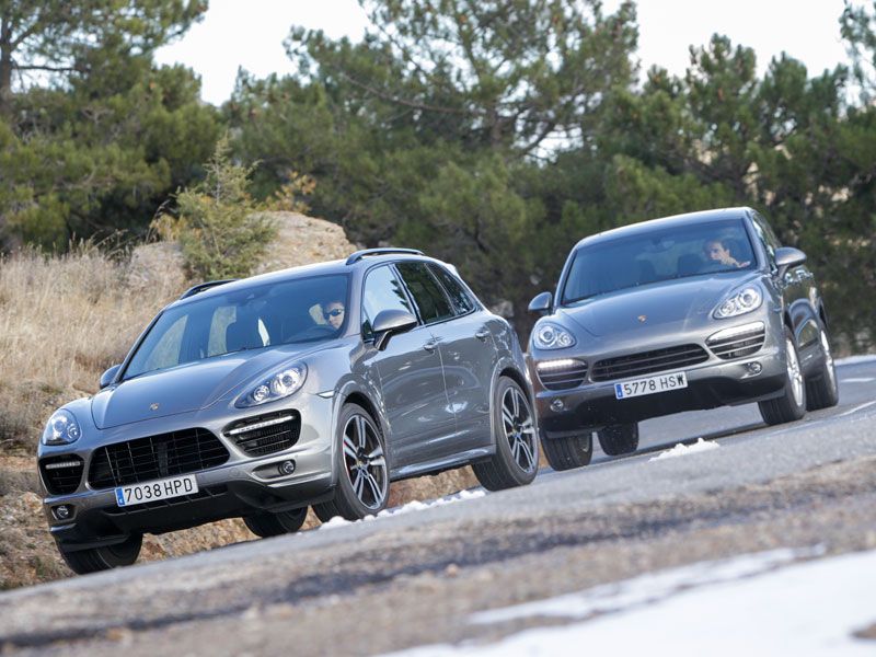 Porsche Cayenne Diesel vs Porsche Cayenne Turbo S